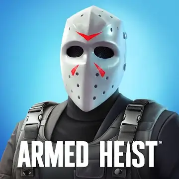 Armed Heist MOD APK Logo